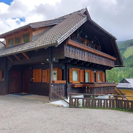 Ferienwohnung Chalet Mallnock Bad Kleinkirchheim Exterior foto