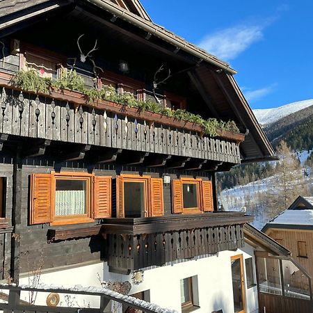 Ferienwohnung Chalet Mallnock Bad Kleinkirchheim Exterior foto