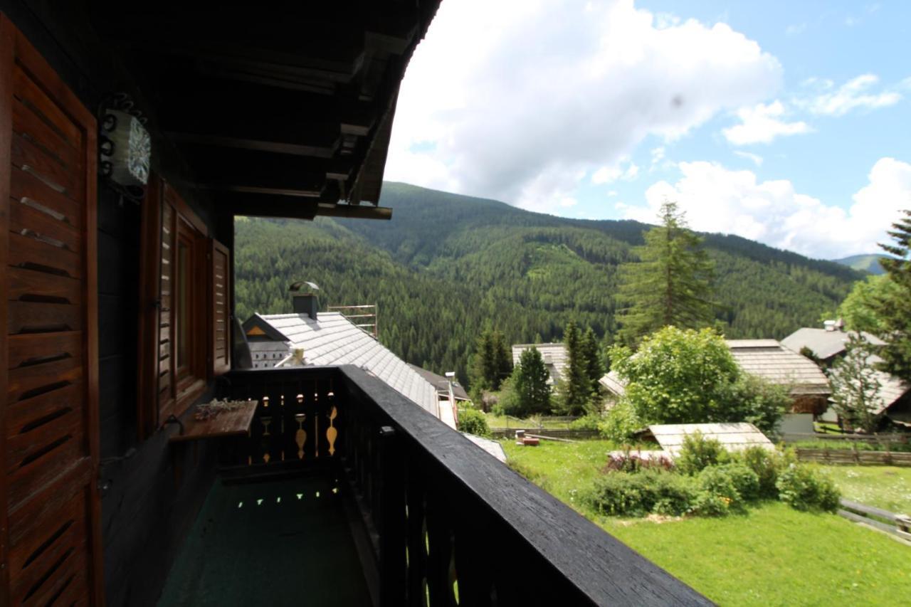 Ferienwohnung Chalet Mallnock Bad Kleinkirchheim Exterior foto