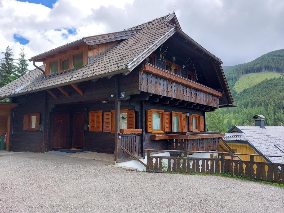 Ferienwohnung Chalet Mallnock Bad Kleinkirchheim Exterior foto
