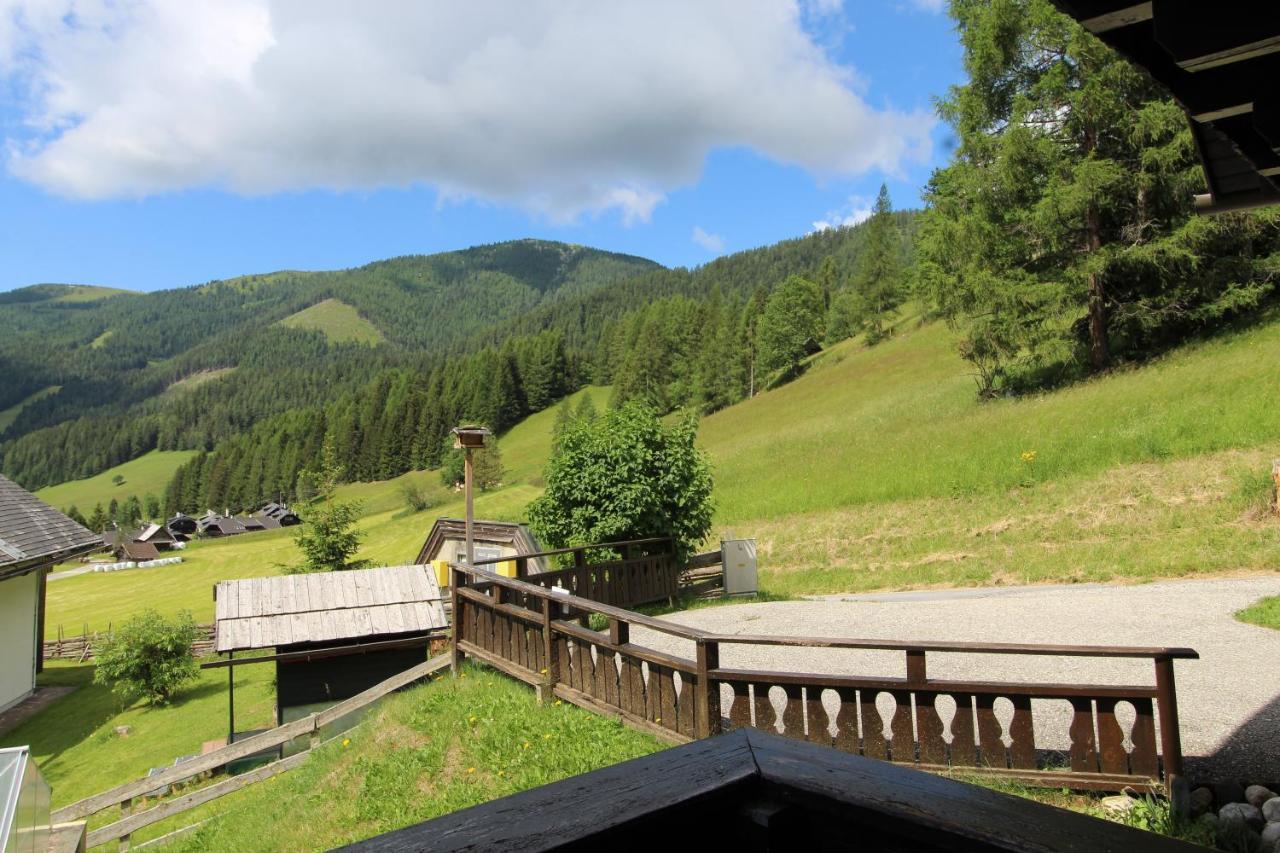 Ferienwohnung Chalet Mallnock Bad Kleinkirchheim Exterior foto