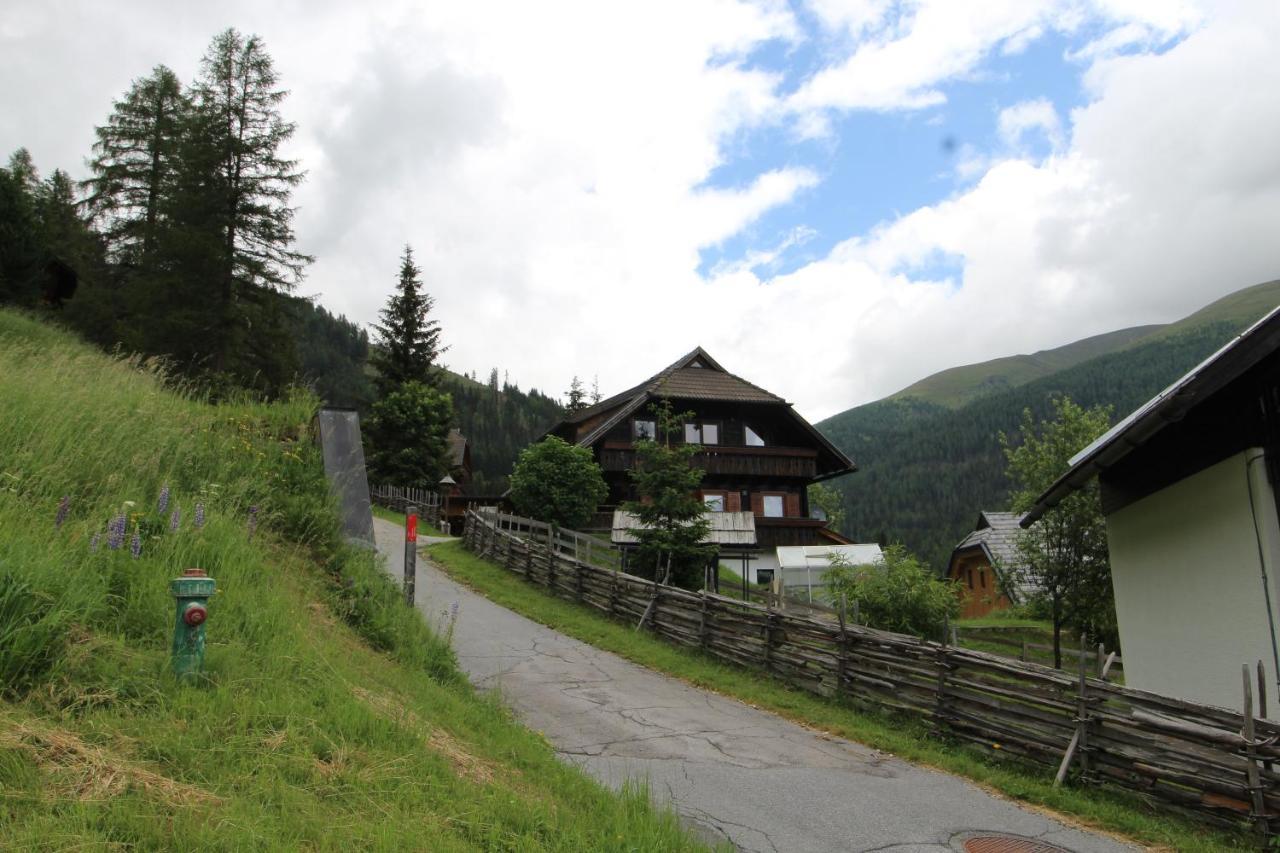 Ferienwohnung Chalet Mallnock Bad Kleinkirchheim Exterior foto