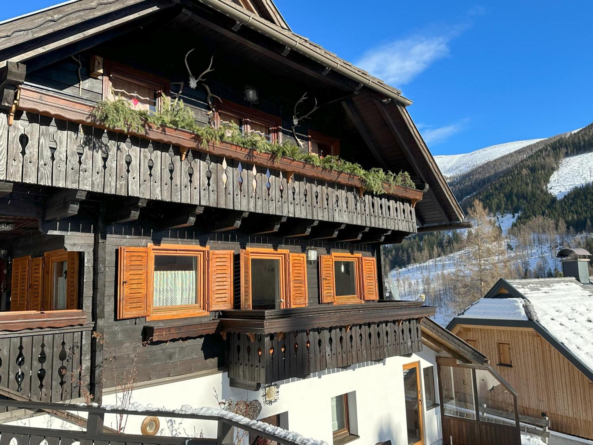 Ferienwohnung Chalet Mallnock Bad Kleinkirchheim Exterior foto