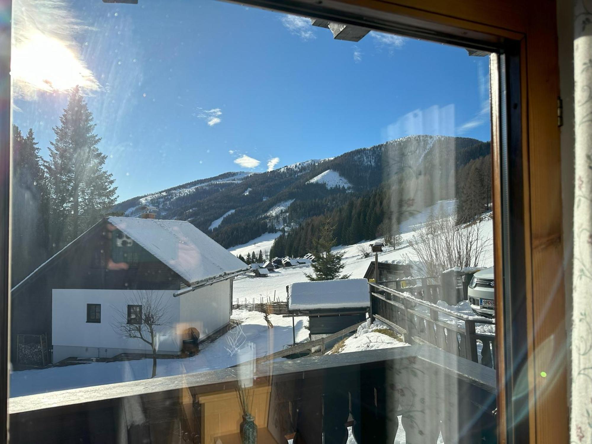 Ferienwohnung Chalet Mallnock Bad Kleinkirchheim Exterior foto