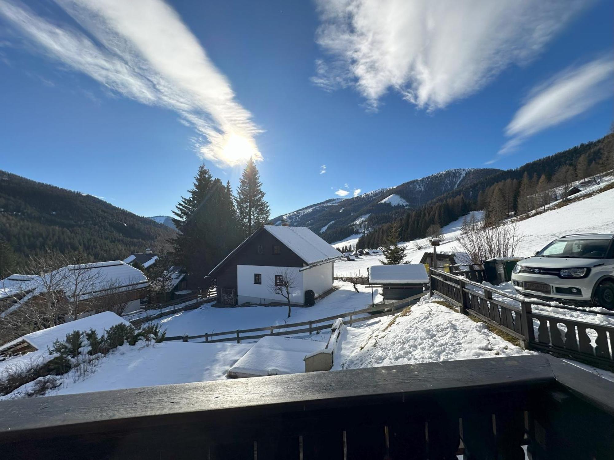 Ferienwohnung Chalet Mallnock Bad Kleinkirchheim Exterior foto