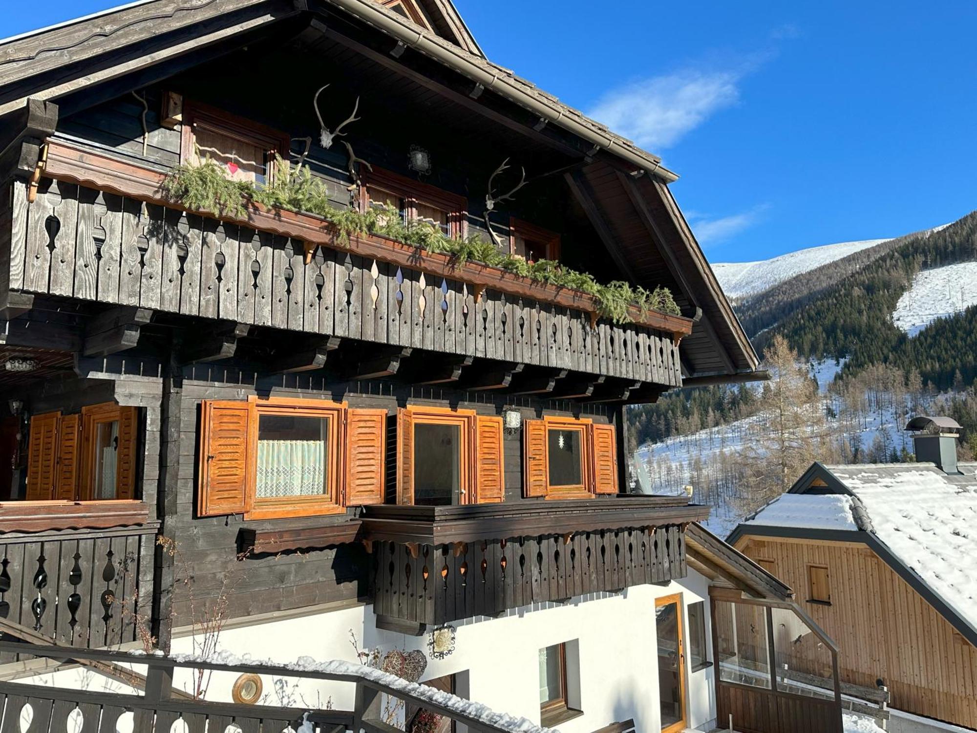 Ferienwohnung Chalet Mallnock Bad Kleinkirchheim Exterior foto
